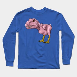 Chicken Rex Long Sleeve T-Shirt